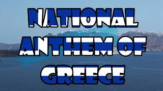 National Anthem of Greece [upl. by Maryann]