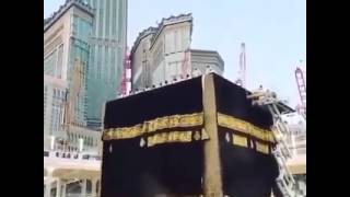 INEDIT  Changement du tissu kiswa de la pierre noire Kaaba [upl. by Aneladgam]