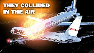 Disaster in European Skies Überlingen MidAir Collision  With Real Audio [upl. by Massey]