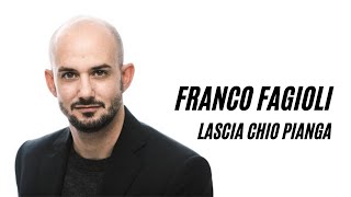 Lascia chio pianga  Franco Fagioli Live [upl. by Chance182]