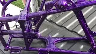 Banshee Frame Powder Coated [upl. by Narad514]