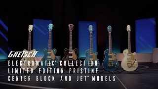 Electromatic Collection Limited Edition Pristine Models  Gretsch Guitars [upl. by Romeyn]