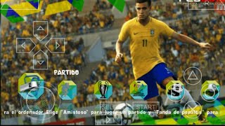 BAIXA PES JOGRESS V3 SEM SAVEDATA 2017 PARA PPSSPP PELO MEGA [upl. by Ttiwed]