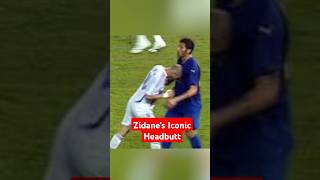 Zidanes Iconic Headbutt🔥 Marco Materazzi🥶Part2 FIFA2006 ZidaneHeadbutt football trollfaceedit [upl. by Creigh190]