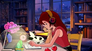 lofi hip hop radio  beats to relaxstudy ✍️👨‍🎓📚 Chill lofi mix to Relax Work Stress Relief [upl. by Azilanna]