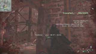 MW3 Server Crash CoOp World Record 42 656Pts w LaMapTaLiOn [upl. by Hpotsirhc]