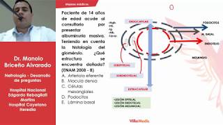 ENAM 2018 Nefrología  Desarrollo de preguntas mbaclinicsurgery [upl. by Ecenahs]