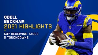 Odell Beckham Jr Full Season Highlights [upl. by Hendrik]