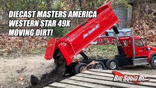 Diecast Masters America Western Star 49X Moving Dirt [upl. by Tnecniv]