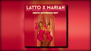 Latto Vs Mariah Carey  Big Energy Denys Victoriano Edit [upl. by Alinoel223]