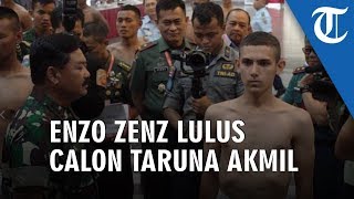 Kisah Enzo Zenz Allie Remaja Berdarah Perancis yang Lulus Calon Taruna Akmil [upl. by Atcliffe]