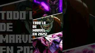 TODOS LOS PROYECTOS DE MARVEL EN 2025 shorts marvel viralvideo [upl. by Aros528]