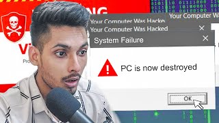 Installing 100 Viruses on My Gaming PC [upl. by Jecho]