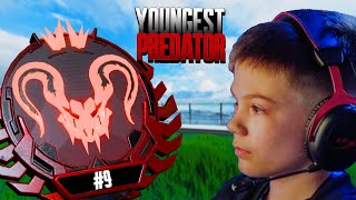 How the YOUNGEST Apex Predator became top 10 for the first time I Apex Legensd [upl. by Mosnar527]