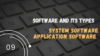 Software and Its Types  Introduction to Computers Course Educational World [upl. by Jaworski494]