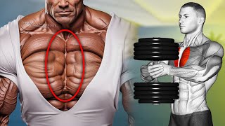 5 Best Inner Chest Exercises MIDDLE CHEST [upl. by Inglebert]