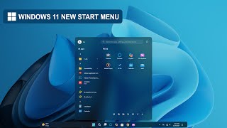 Start Menu Redesign  Windows 11  New Start Menu For Windows [upl. by Inavoy478]