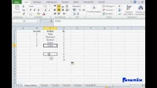 Excel Grundlagen Aufteilung Drag amp Drop Formatierung Inhalte amp Muster Übertragen [upl. by Levinson831]