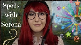 ASMR  WITCH IN A PAINTING  Slightly Satisfactory Spells with Serena the Sorceress [upl. by Ainniz27]