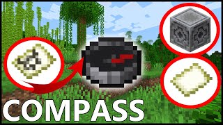 What Does The COMPASS Do In MINECRAFT [upl. by Nosemaj497]