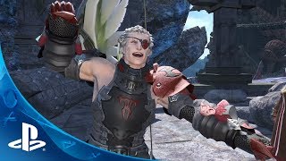 FINAL FANTASY XIV A Realm Reborn NA Collectors Edition Unboxing [upl. by Norre]