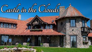 Castle in the Clouds  Full Tour  Waterfall Hike  Basement Tour  Moultonborough New Hampshire [upl. by Ehudd493]