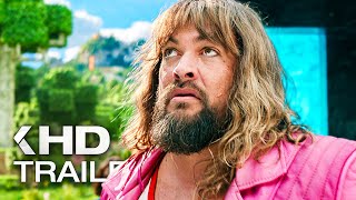 EIN MINECRAFT FILM Trailer German Deutsch 2025 Jack Black Jason Momoa [upl. by Atirb]