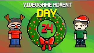 Day 24  How many bits is videogame Santa [upl. by Anniala]