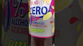 tinto verano con limon sin azucar sin alcohol Mercadona [upl. by Berghoff]