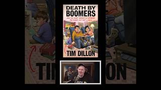 Tim Dillon Reveals His Book [upl. by Ynnaj721]