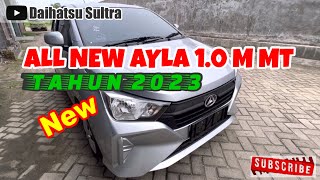 REVIEW AYLA 10 M MT  DAIHATSU ALL NEW AYLA M MT TAHUN 2023 [upl. by Stegman]