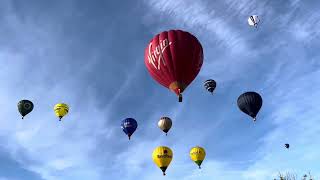 BALLOON FESTIVAL 2024  BRISTOL UNITED KINGDOM [upl. by Aroz655]