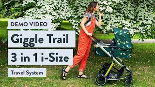 Cosatto Giggle Trail 3 in 1 iSize Travel System [upl. by Euseibbob]