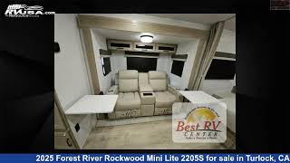 Stunning 2025 Forest River Rockwood Mini Lite Travel Trailer RV For Sale in Turlock CA  RVUSAcom [upl. by Grosmark979]