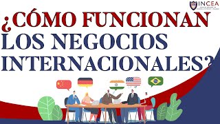 ¿Cómo Funcionan Los Negocios Internacionales [upl. by Benedikt]