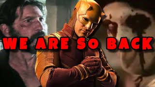 First Daredevil Born Again Trailer LEAKS  Weve Never Been More Back [upl. by Morven207]