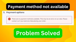 Woocommerce payment methods not showing Problem Solution in 2024 [upl. by Chaddy]