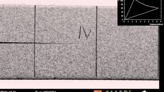 Mode I interlaminar fracture test on CFRP [upl. by Uzzial]