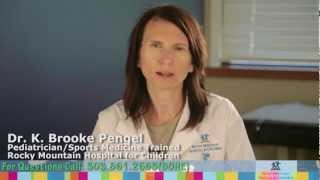 How to Perform Pediatric Knee Exam  Brooke Pengel MD [upl. by Einatirb]