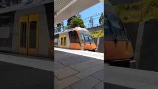 Waratah Set B14 Arriving Into Edmondson Park shorts sydneytrains railway trainspotting fyp [upl. by Barbe]