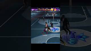 THIS IS WHAT A STAGE DRIBBLE DEMON LOOKS LIKE 😈 nba2k22 nba2k22bestjumpshotforshotcreators [upl. by Atiekal]