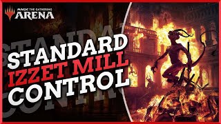 MTG Arena  Innistrad Crimson Vow Standard  Izzet Mill Control [upl. by Margarita50]