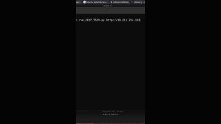 CVE20177529 vulnerability  Recon method  bugbounty shorts bugbountytips youtubeshorts [upl. by Rabbaj36]