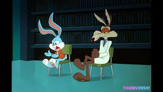 Tiny Toons Looniversity  Profesor Coyote latino [upl. by Emyam]