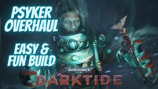 STRONG Starting Psyker Build For Returning Players  Darktide WH40K [upl. by Ayahsal1]