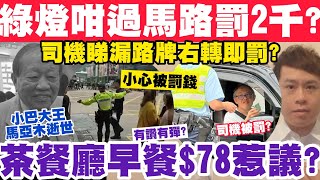 綠燈咁樣過馬路照罰2000？網民大驚：綠燈都罰？今日起全港捉亂過馬路？1832024 [upl. by Shelton]