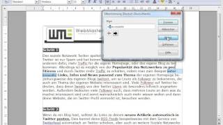 Silbentrennung in Openoffice  Libreoffice  Anleitung [upl. by Beghtol]