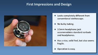 Digital Stethoscope Review  Thinklabs One vs Littmann 3200 [upl. by Karrah]