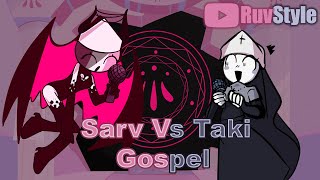 Girls night out FNF Gospel but its Taki vs Sarv [upl. by Atinele]