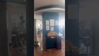 Tui Sensatori Crete Gym Atlantica Caldera Palace hotel all inclusive walk through [upl. by Ydahs]